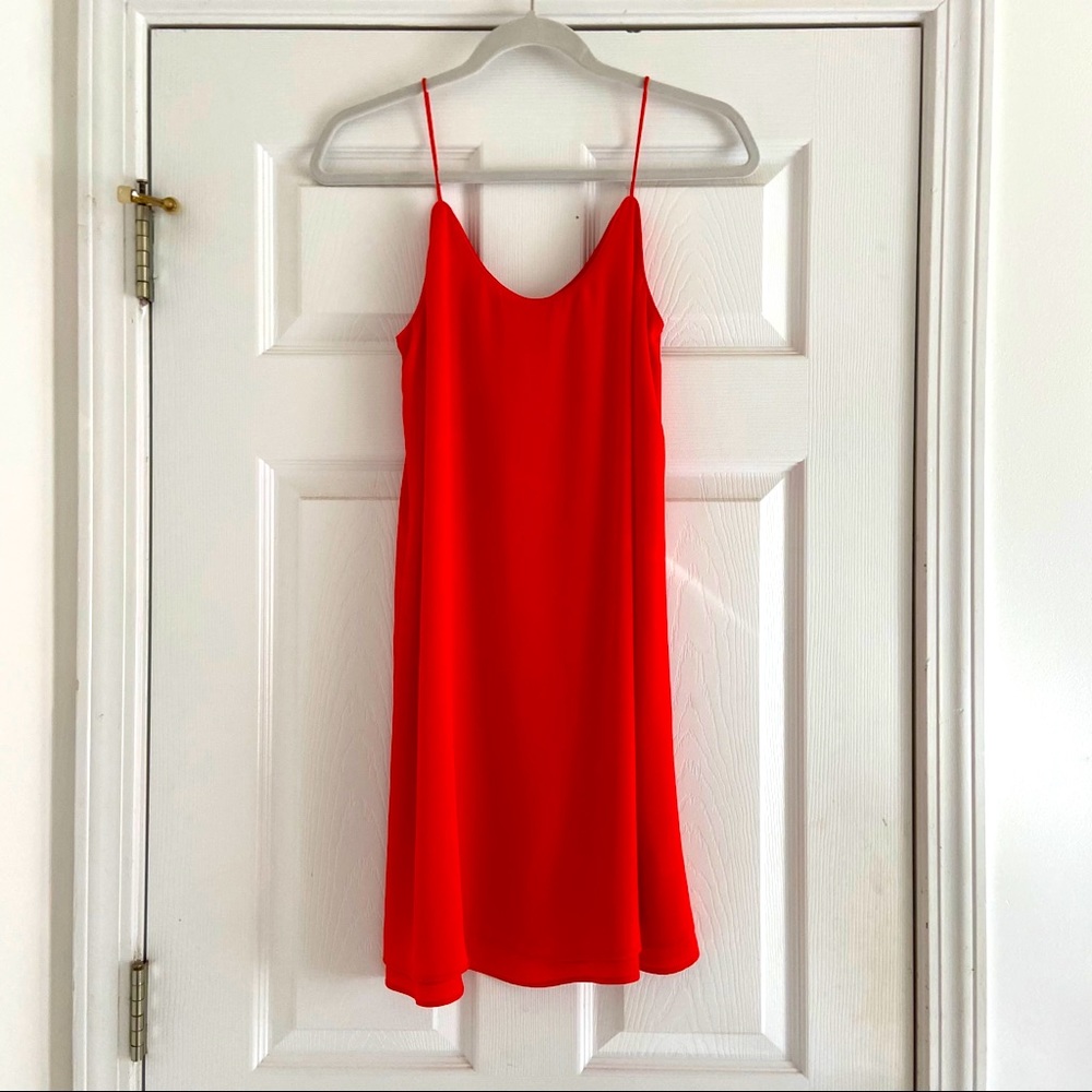 NWT orange dress